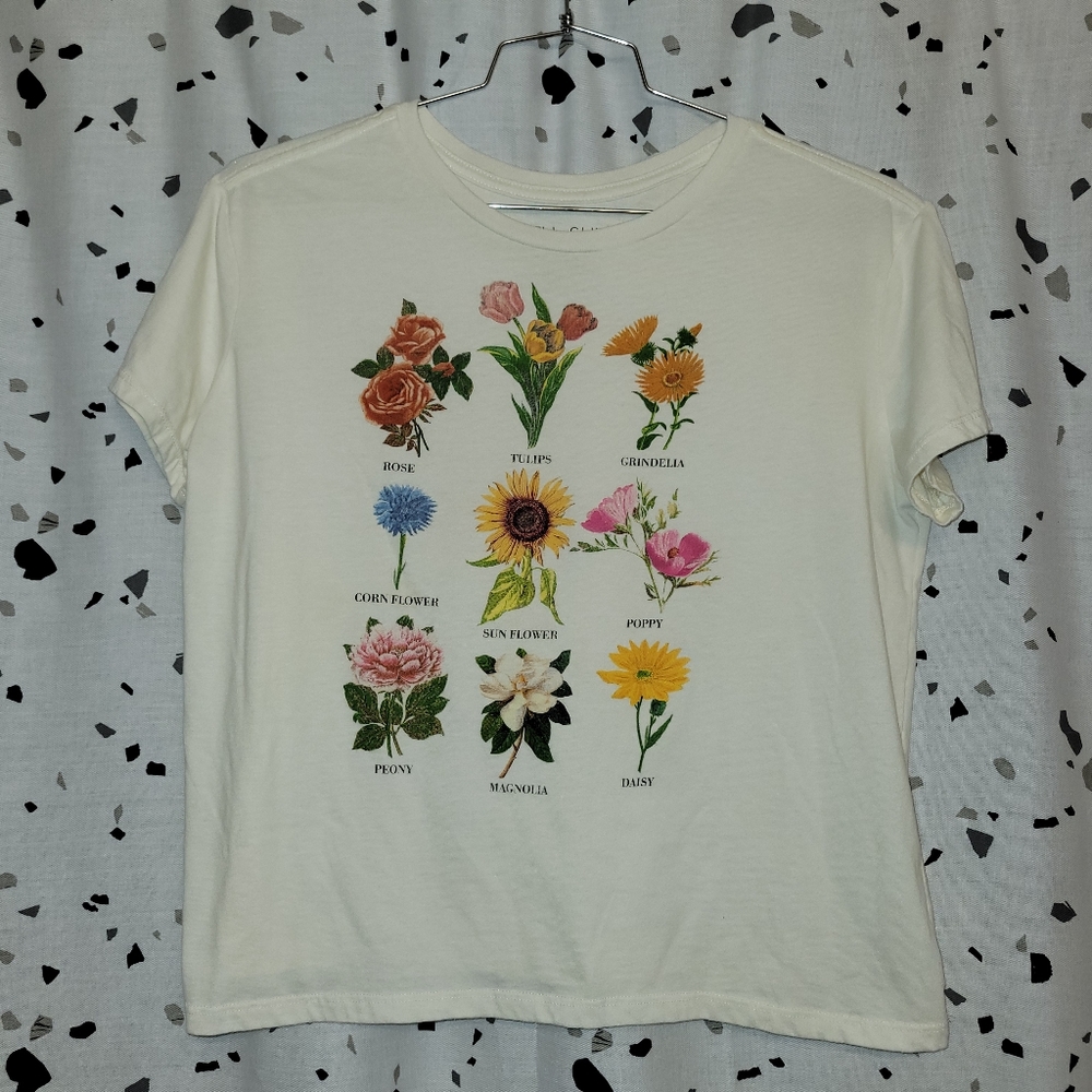 5rh Sun Flower Tee